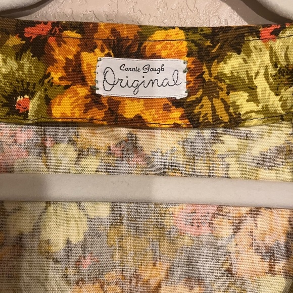 Vtg 70s floral two pice set size S/M - Picture 7 of 9